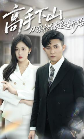 短剧《高手下山，从跟未婚妻退婚开始》海报