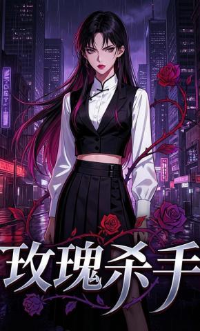 短剧《玫瑰杀手》海报