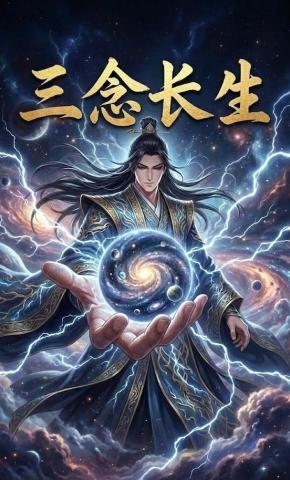 短剧《三念长生》海报