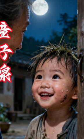 短剧《童子泉》海报