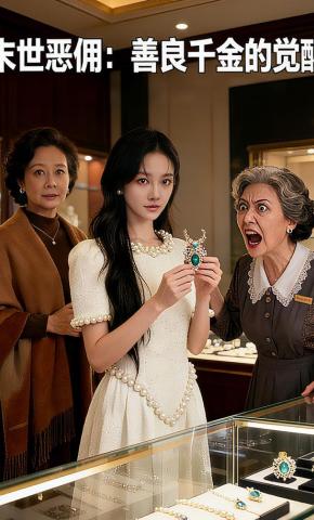 短剧《末世恶佣：善良千金的觉醒》海报