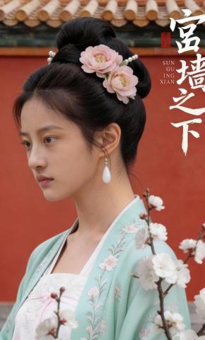 短剧《宫墙之下》海报