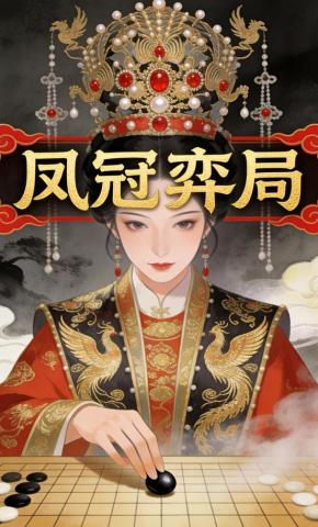 短剧《凤冠弈局》海报