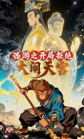 短剧《西游之开局拒绝大闹天宫》海报