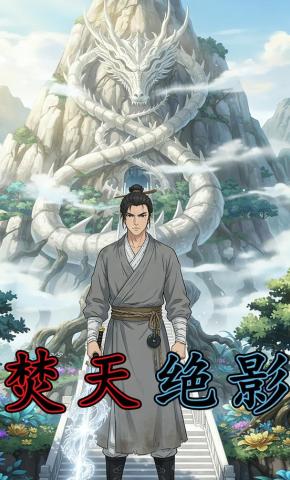 短剧《焚天绝影》海报