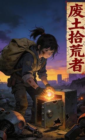 短剧《废土拾荒者》海报