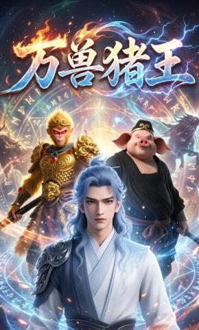 短剧《万兽猪王 第一季》海报