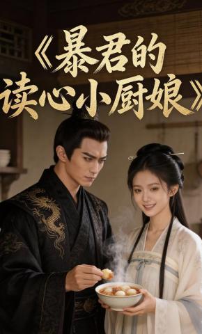 短剧《暴君的读心小厨娘》海报