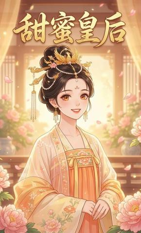 短剧《甜蜜皇后》海报