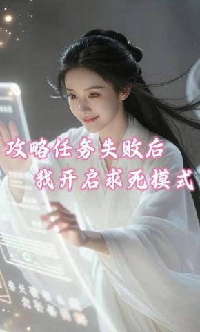 短剧《攻略任务失败后，我开启求死模式》海报