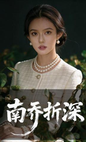 短剧《南乔折深》海报