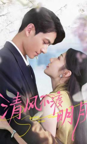 短剧《清风不渡明月》海报