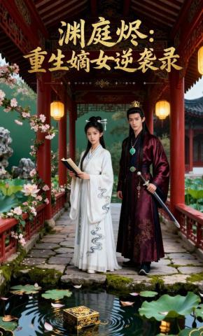 短剧《渊庭烬：重生嫡女逆袭录》海报