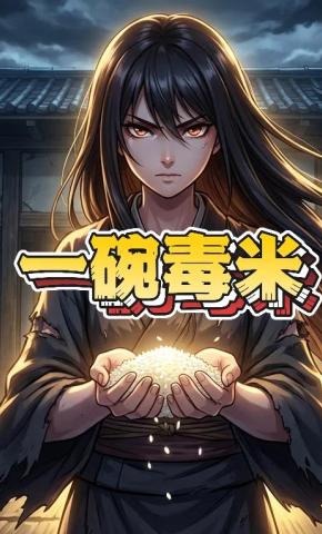 短剧《一碗毒米》海报