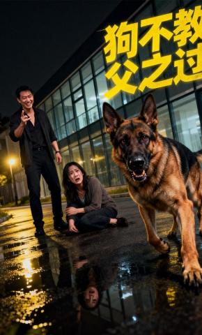 短剧狗不教，父之过海报