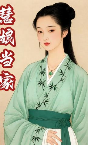 短剧《慧娘当家》海报