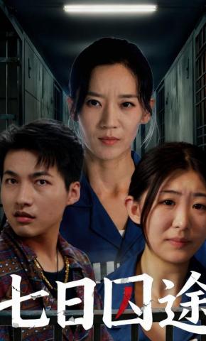 短剧《七日囚途》海报