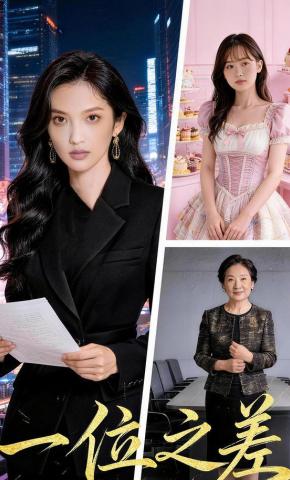 短剧《一位之差》海报