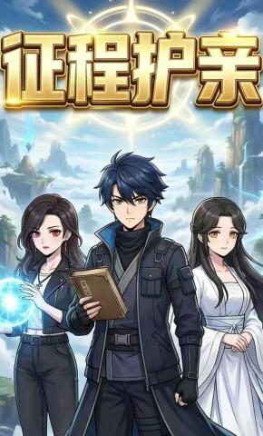 短剧《征程护亲》海报