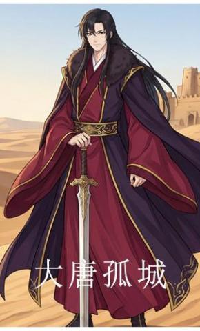 短剧《大唐孤城第一季》海报