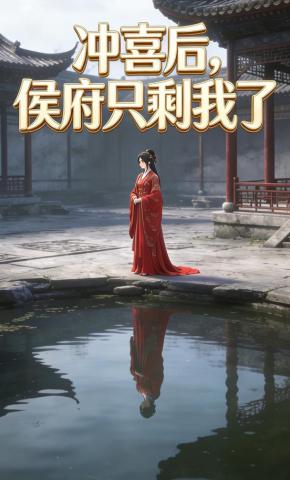 短剧《冲喜后，侯府只剩我了》海报