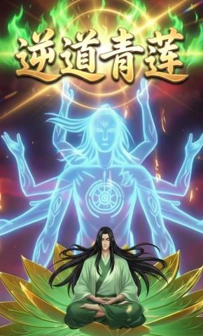 短剧《逆道青莲》海报