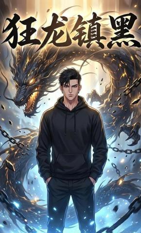 短剧《狂龙镇黑》海报