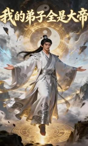 短剧《我的弟子全是大帝》海报