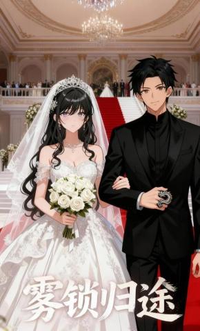 短剧《雾锁归途》海报