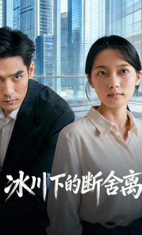 短剧《冰川下的断舍离》海报