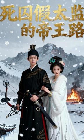 短剧《死囚假太监的帝王路》海报