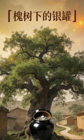 短剧《槐树下的银罐》海报