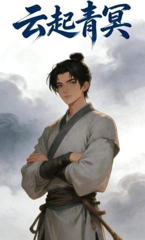 短剧《云起青冥》海报