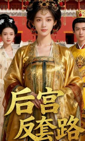 短剧《后宫反套路》海报