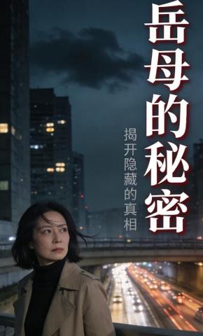 短剧《岳母的秘密》海报