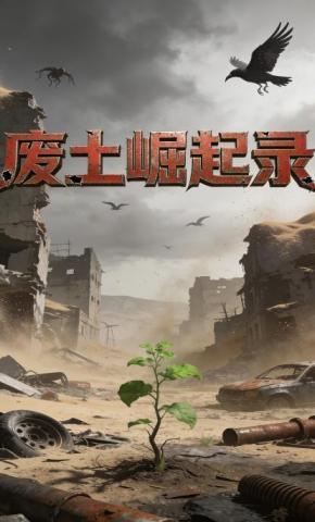 短剧《废土崛起录》海报