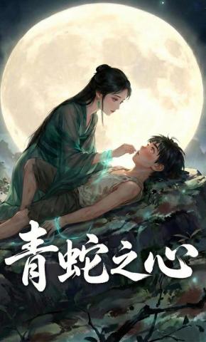 短剧《青蛇之心》海报