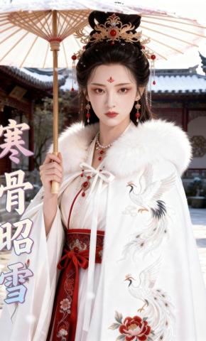 短剧《寒骨昭雪》海报