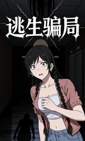 短剧《逃生骗局》海报