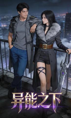 短剧《异能之下》海报