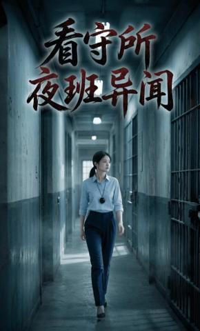 短剧《看守所夜班异闻》海报