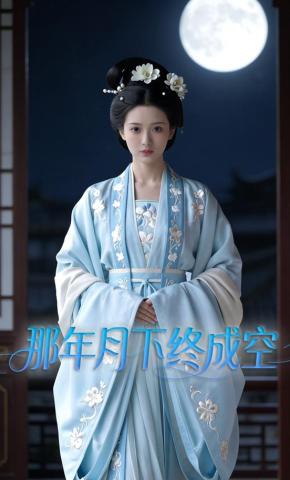 短剧《那年月下终成空》海报