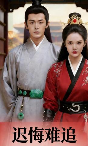 短剧《迟悔难追》海报