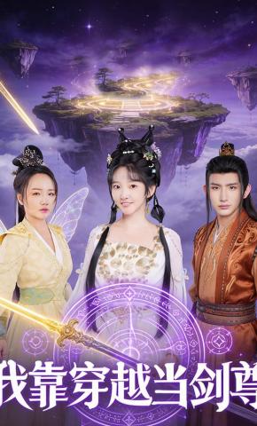 短剧我靠穿越当剑尊海报