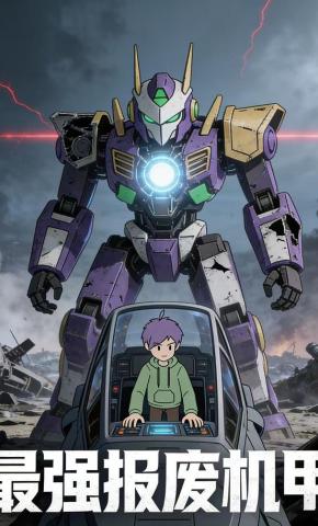 短剧《最强报废机甲》海报