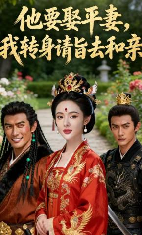 短剧《他要娶平妻，我转身请旨去和亲》海报