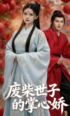 短剧《废柴世子的掌心娇》海报