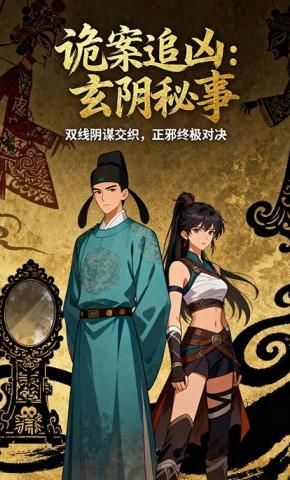 短剧《诡案追凶：玄阴秘事》海报