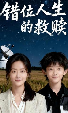 短剧《错位人生的救赎》海报