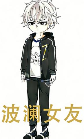 短剧《波澜女友》海报